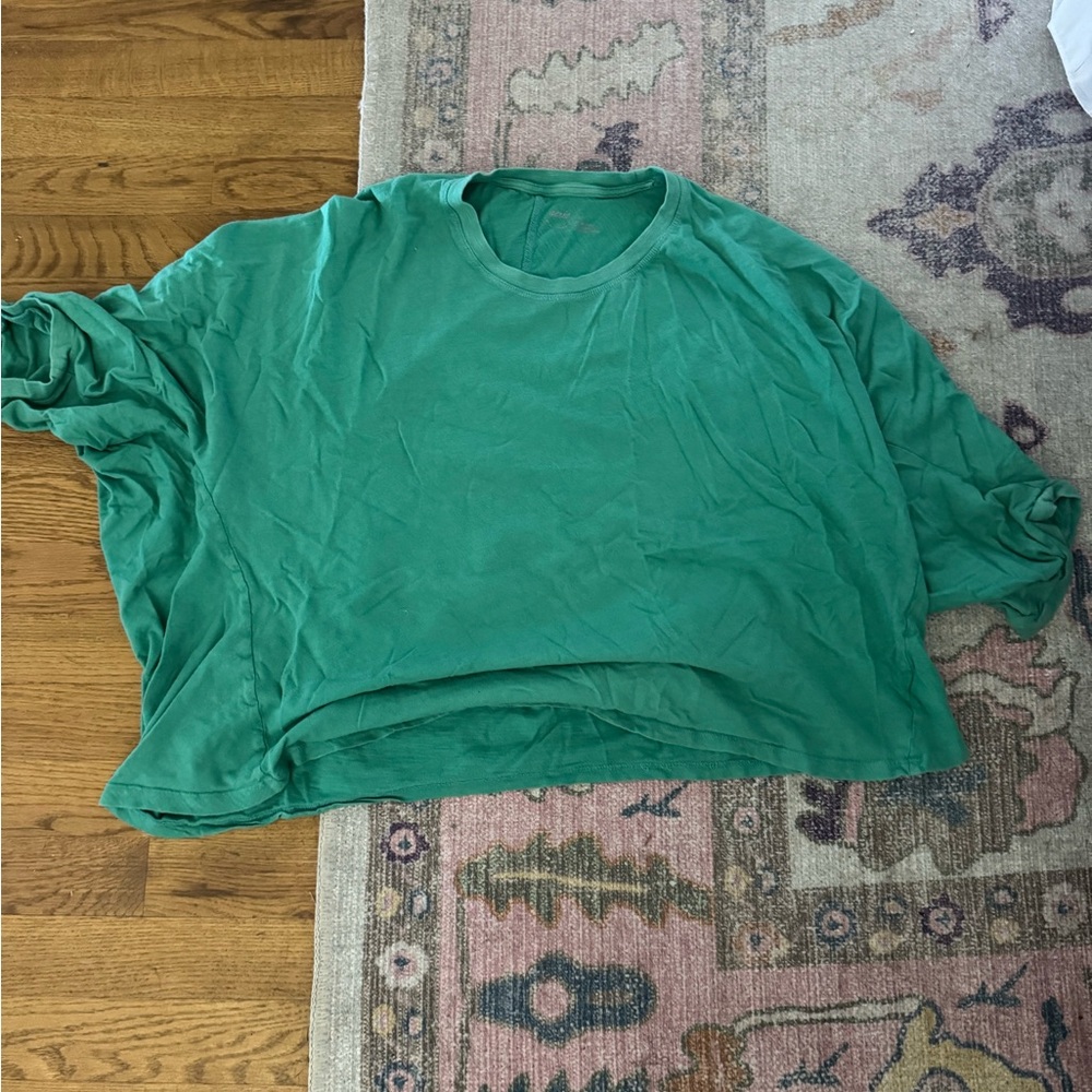 Aerie Green Short Sleeve Tee